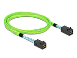 Delock PCI Express Kabel Mini SAS HD SFF-8673 zu SFF-8673 1 m
