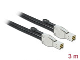 Delock PCI Express Kabel Mini SAS HD SFF-8674 zu SFF-8674 3 m