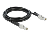 Delock PCI Express Kabel Mini SAS HD SFF-8674 zu SFF-8674 3 m