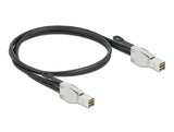 Delock PCI Express Kabel Mini SAS HD SFF-8674 zu SFF-8674 1 m