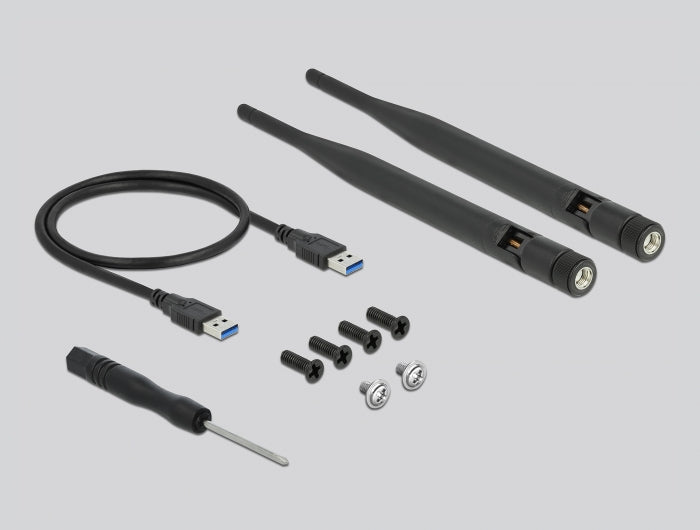 Delock USB 3.0 Konverter für M.2 Key B Modul mit SIM Slot und Gehäuse