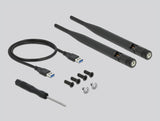 Delock USB 3.0 Konverter für M.2 Key B Modul mit SIM Slot und Gehäuse