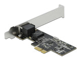 Delock PCI Express x1 Netzwerkkarte 2,5 Gigabit LAN 1 x RJ45 RTL8125