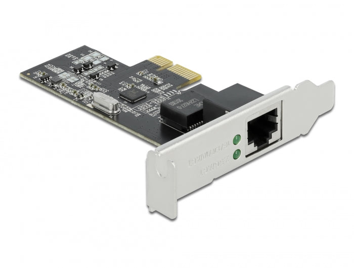 Delock PCI Express x1 Netzwerkkarte 2,5 Gigabit LAN 1 x RJ45 RTL8125