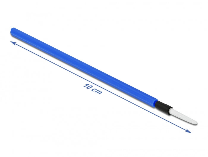 Delock LWL Reinigungsstäbchen für Steckverbinder mit 1,25 mm Hülse 5 Stück