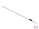 Delock LWL Reinigungsstäbchen für Steckverbinder mit 2,50 mm Hülse 5 Stück