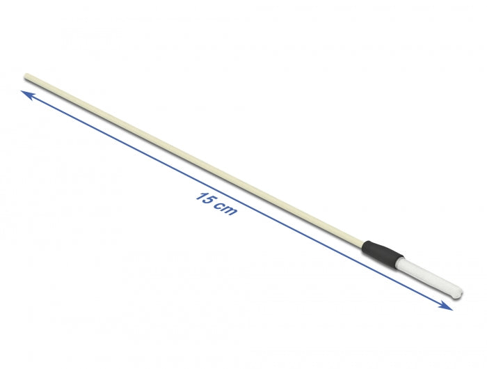 Delock LWL Reinigungsstäbchen für Steckverbinder mit 2,50 mm Hülse 5 Stück