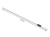 Delock LWL Reinigungsstäbchen für Steckverbinder mit 2,50 mm Hülse 5 Stück