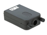 Delock D-Sub15 Stecker zu Terminalblock mit Gehäuse