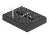 Delock Experimentier-Mini Steckbrett 170 Kontakte schwarz