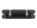 Delock Kabelhalter Kombi Set 3 Stück schwarz