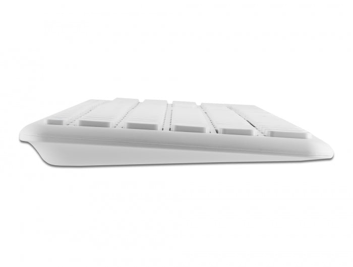 Delock USB Tastatur und Maus Set 2,4 GHz kabellos weiß