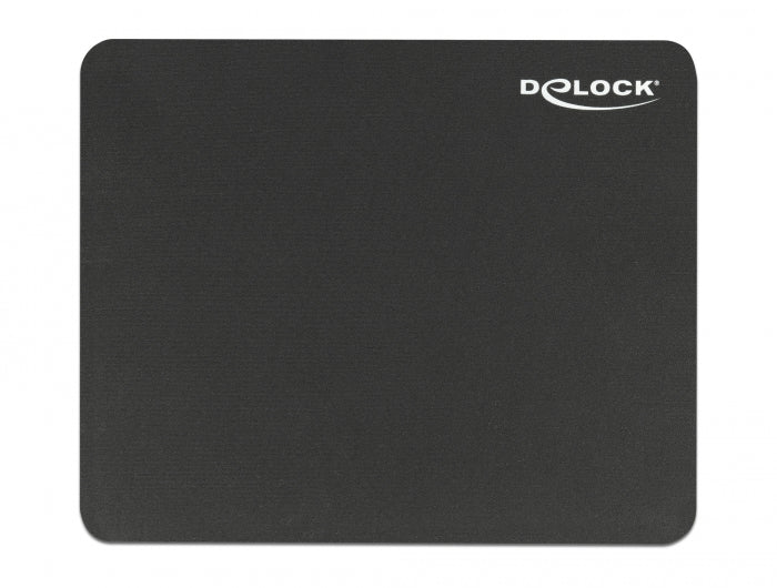 Delock Mauspad schwarz 220 x 180 mm