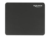 Delock Mauspad schwarz 220 x 180 mm