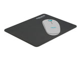 Delock Mauspad schwarz 220 x 180 mm
