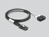 Delock PCI Express x4 Karte zu 4 x SATA 6 Gb/s RAID und HyperDuo - Low Profile Formfaktor