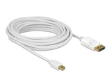 Delock Kabel Mini DisplayPort 1.2 Stecker > DisplayPort Stecker 4K 60 Hz 7,0 m