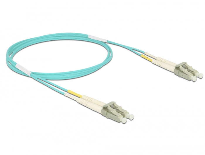 Delock Kabel Lichtwellenleiter LC zu LC Multimode OM3 1 m