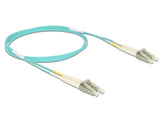 Delock Kabel Lichtwellenleiter LC zu LC Multimode OM3 1 m
