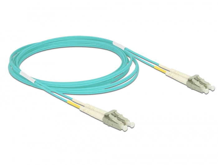 Delock Kabel Lichtwellenleiter LC zu LC Multimode OM3 3 m