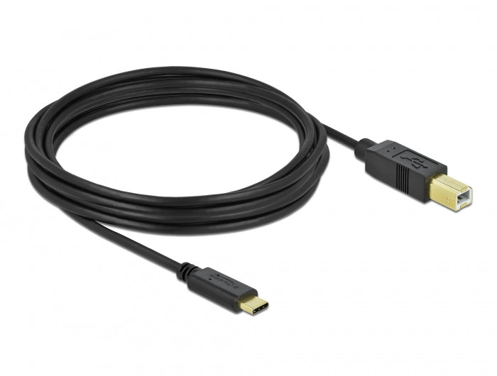 Delock USB 2.0 Kabel Type-C zu Typ-B 4 m