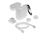 Delock Apple AirPods Zubehörset weiß