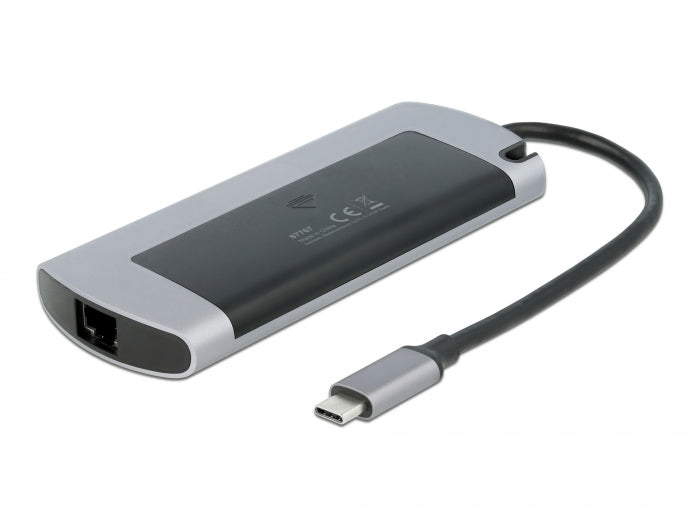 Delock USB Type-C™ Dockingstation mit M.2 Slot - 4K HDMI / USB / LAN / PD 3.0