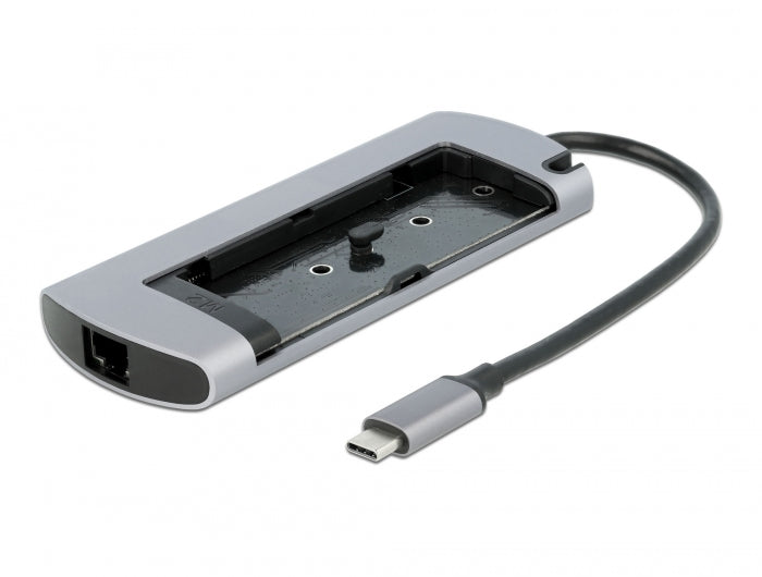 Delock USB Type-C™ Dockingstation mit M.2 Slot - 4K HDMI / USB / LAN / PD 3.0