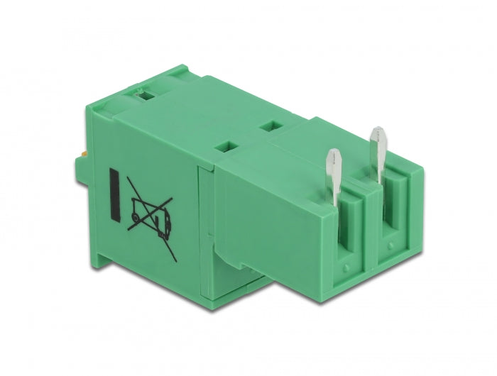 Delock Terminalblock Set für Platine 2 Pin 5,08 mm Rastermaß horizontal