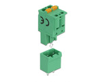 Delock Terminalblock Set für Platine 2 Pin 5,08 mm Rastermaß vertikal