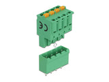 Delock Terminalblock Set für Platine 4 Pin 5,08 mm Rastermaß vertikal