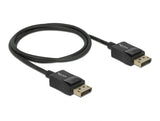 Delock Koaxiales DisplayPort Kabel 8K 60 Hz 1 m