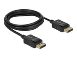 Delock Koaxiales DisplayPort Kabel 8K 60 Hz 2 m