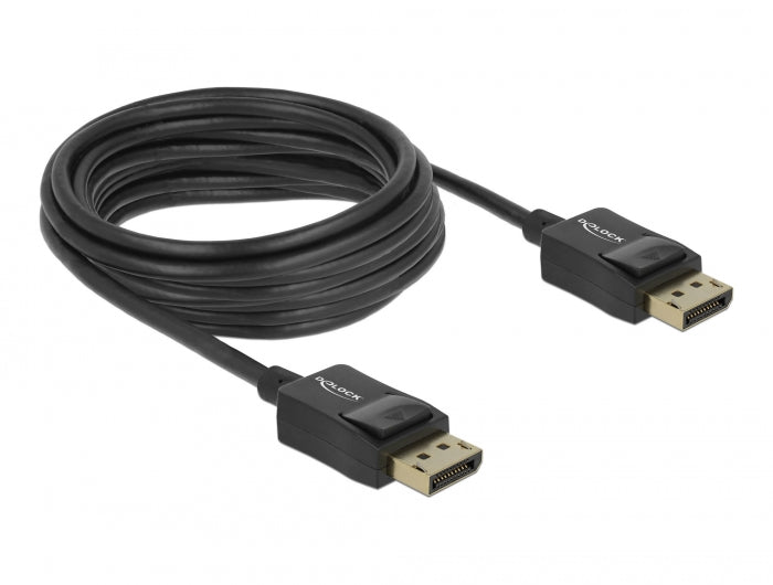 Delock Koaxiales DisplayPort Kabel 8K 60 Hz 5 m