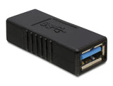 Delock Adapter USB 5 Gbps-A Buchse / Buchse (1:1)