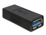 Delock Adapter USB 5 Gbps-A Buchse / Buchse (1:1)