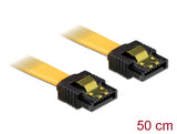 Delock SATA 3 Gb/s Kabel 50 cm gelb