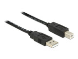Delock Kabel USB 2.0 Typ-A Stecker > USB 2.0 Typ-B Stecker 20 m