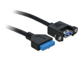 Delock Kabel USB 3.0 Pin Header Buchse > 1 x USB 3.0-A Buchse