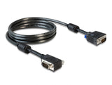 Delock Kabel SVGA 2 m Stecker-Stecker gewinkelt