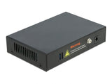 Delock Gigabit Ethernet Switch 4 Port PoE + 1 RJ45