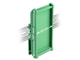 Delock Platinenhalterung (107 mm) für Hutschiene 5 cm lang