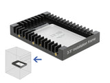 Delock 3.5″ Einbaurahmen für 2.5″ SATA Laufwerk schwarz