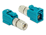 Delock Adapter FAKRA Z Buchse > SMA Stecker