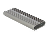 Delock Externes Gehäuse für M.2 NVMe PCIe SSD mit USB 20 Gbps USB Type-C™ Buchse - werkzeugfrei