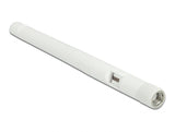Delock WLAN 802.11 b/g/n Antenne RP-SMA Stecker 2 dBi omnidirektional mit Kippgelenk weiß