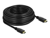 Delock Aktives HDMI Kabel 4K 60 Hz 15 m