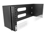 Delock 19″ Wandhalterung 4 HE schwarz