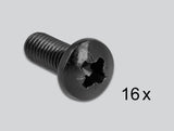 Delock 19″ Wandhalterung 4 HE schwarz