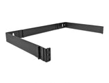 Delock 19″ Wandhalterung 1 HE faltbar schwarz